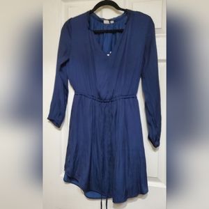Gap Dress Long Sleeve Size XS